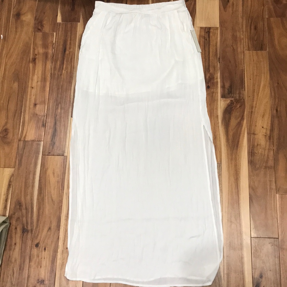 White Tart Collections maxi skirt